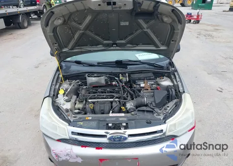 2008 Ford Focus S из США, поврежденный, VIN 1FAHP34N78W149137